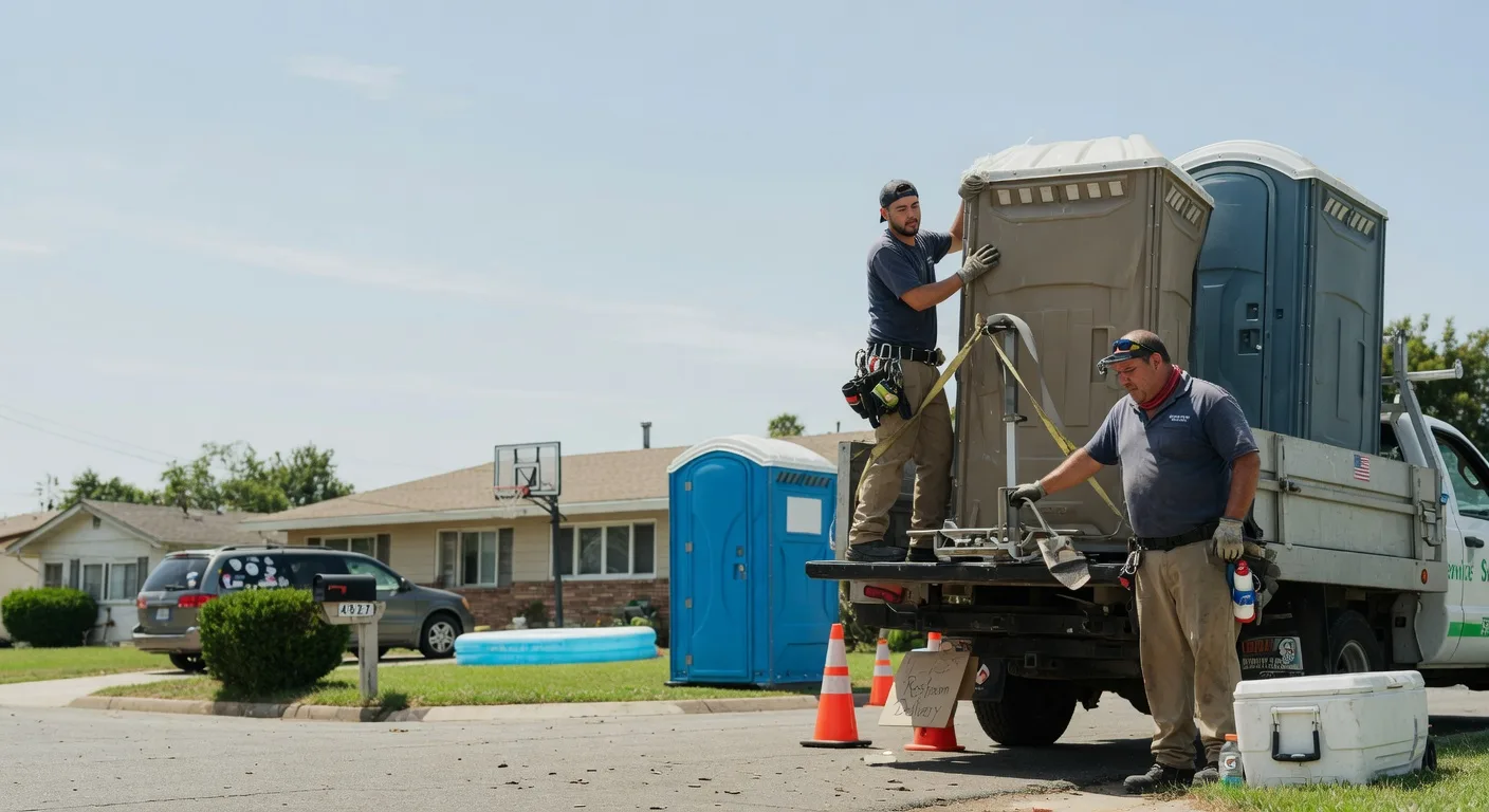 Porta Potty Rental in Mountain View, MO near me