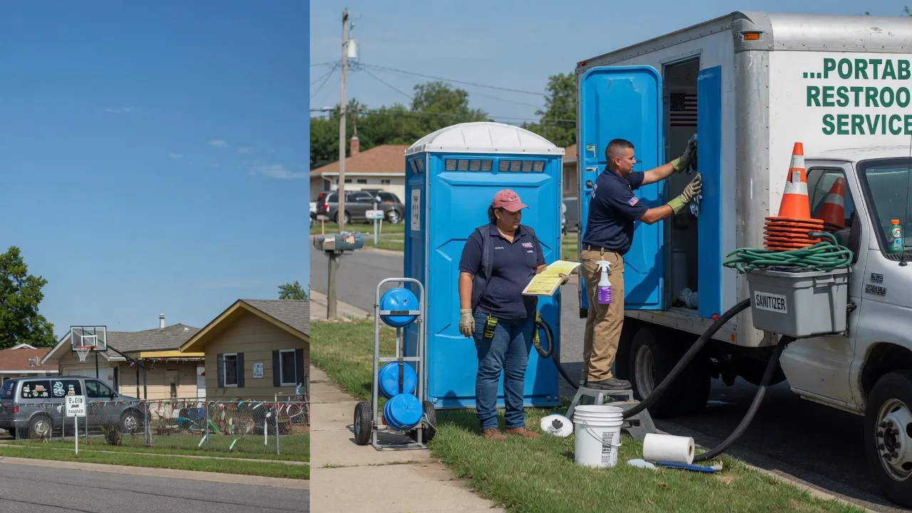 Portable Toilet Rental in Mountain View, MO near me